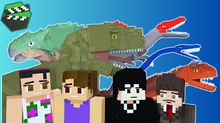 CAMP CRETACEOUS 5 MUSICAL MINECRAFT VERSION