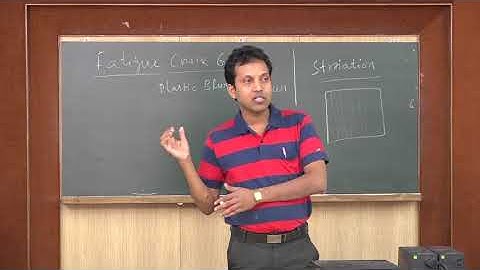 Lecture 21 Mechanical Behavior of Materials Prof Krishna Dutta NIT Rourkela