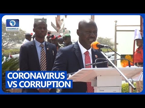 FULL VIDEO: Coronavirus Is Caused By Corruption