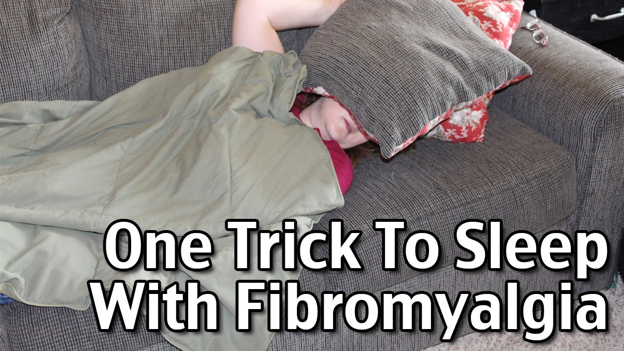 One Trick To Sleep When You Have Fibromyalgia - YouTube