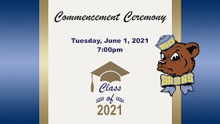 2021 Graduation Ceremony