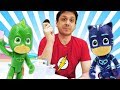 Video educativi con giocattoli. PJ Masks Super Pigiamini e PlayDoh. Giochi per bambini.