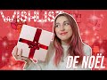 WISHLIST DE NOËL 2020 |  idées cadeaux si t'as pas d'inspi