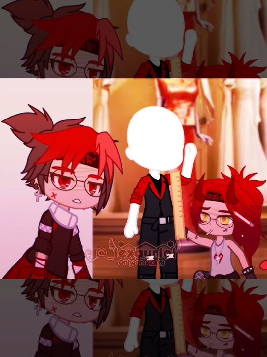 [👕] Don't Copy my Flow || Gacha Club || Original Concept || join the discord, I beg.. 🥺