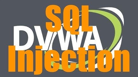 DVWA - Basic SQL injection (low level)