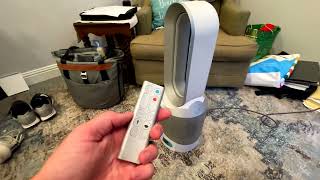 Dyson Pure Hot + Cool Link HP02 Air Purifier Review, Strong heater in winter and nice fan in summer
