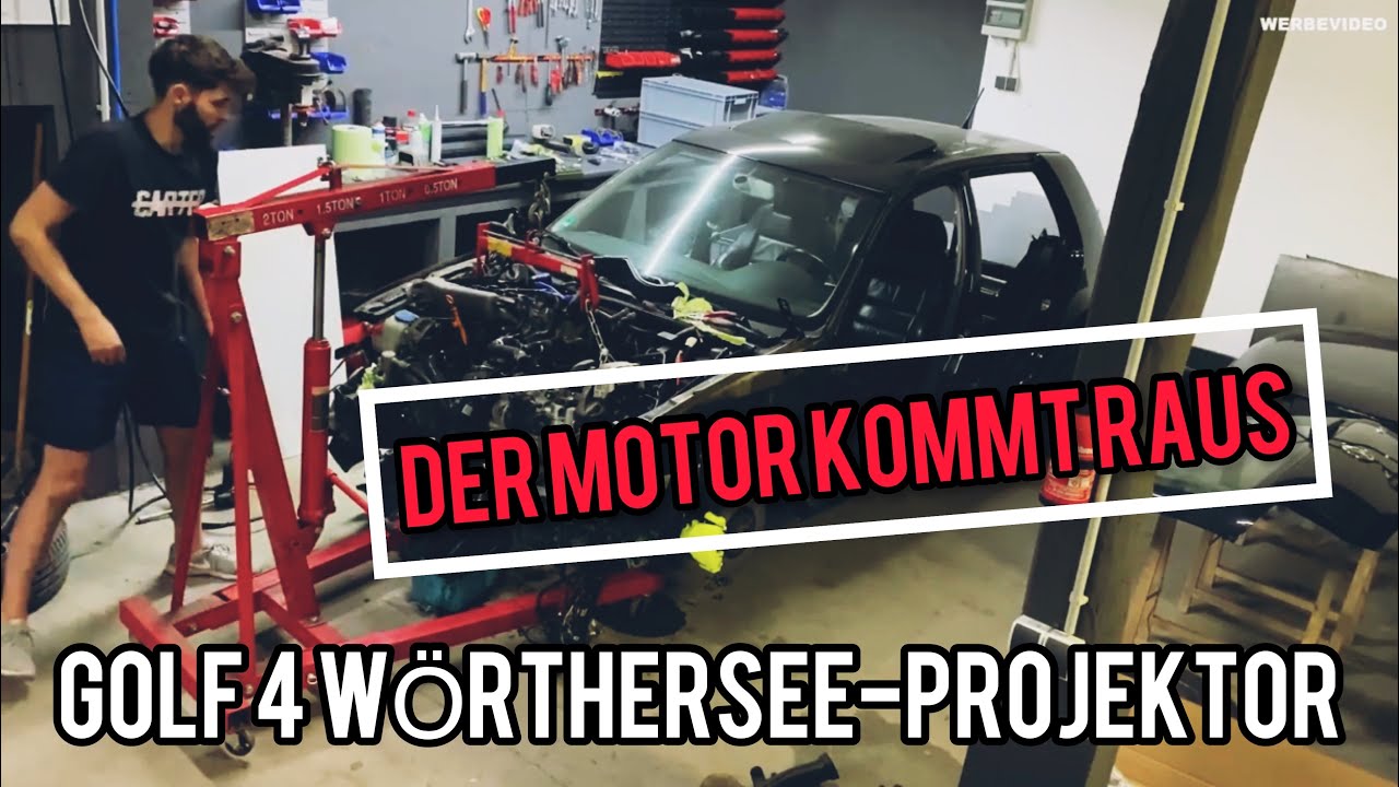 GOLF 4 GTI WÖRTHERSEE-PROJEKT I MOTORAUSBAU I POWERFLEX BUCHSEN I LACK I