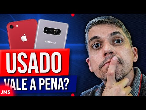 COMPRAR CELULAR USADO VALE A PENA? Dicas e Cuidados!