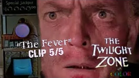 CLIP 5/5 "FRANKLIN!" - The Twilight Zone "The Feve...