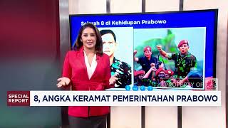8, Angka Keramat Pemerintahan Prabowo