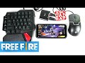 Main Freefire di android pakai mouse dan keyboard indonesia
