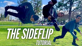 The Simplest Way to Learn Side Flip