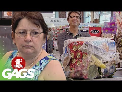 strangers-eat-dog-meat-without-knowing,-hook-for-a-hand-cashier,-grocery-store-prank