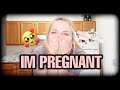 Finding Out Im Pregnant After Trying For A Year! | Live pregnancy test results