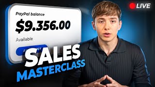 LIVE Sales Masterclass  Weekly Coaching Calls (SMMA/Content Agencies)