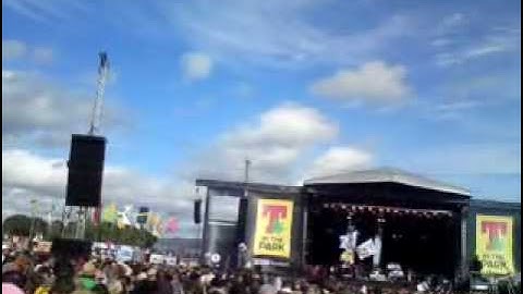 T in the Park 2010 Dizzee Rascal - Chillin
