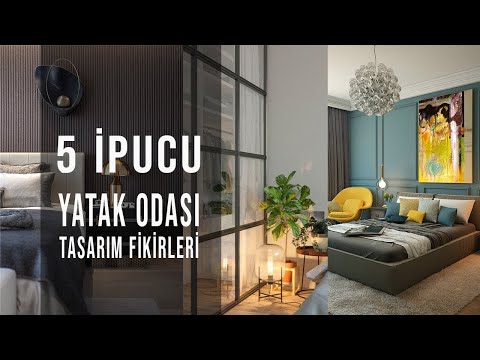 Yatak Odası Dekorasyon İpuçları