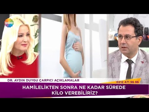 Video: Ida Galich Doğum Yaptıktan Sonra Nasıl Kilo Verdiğini Gösterdi