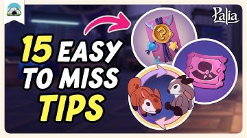 15 Useful PALIA Tips that are Easy to Miss!