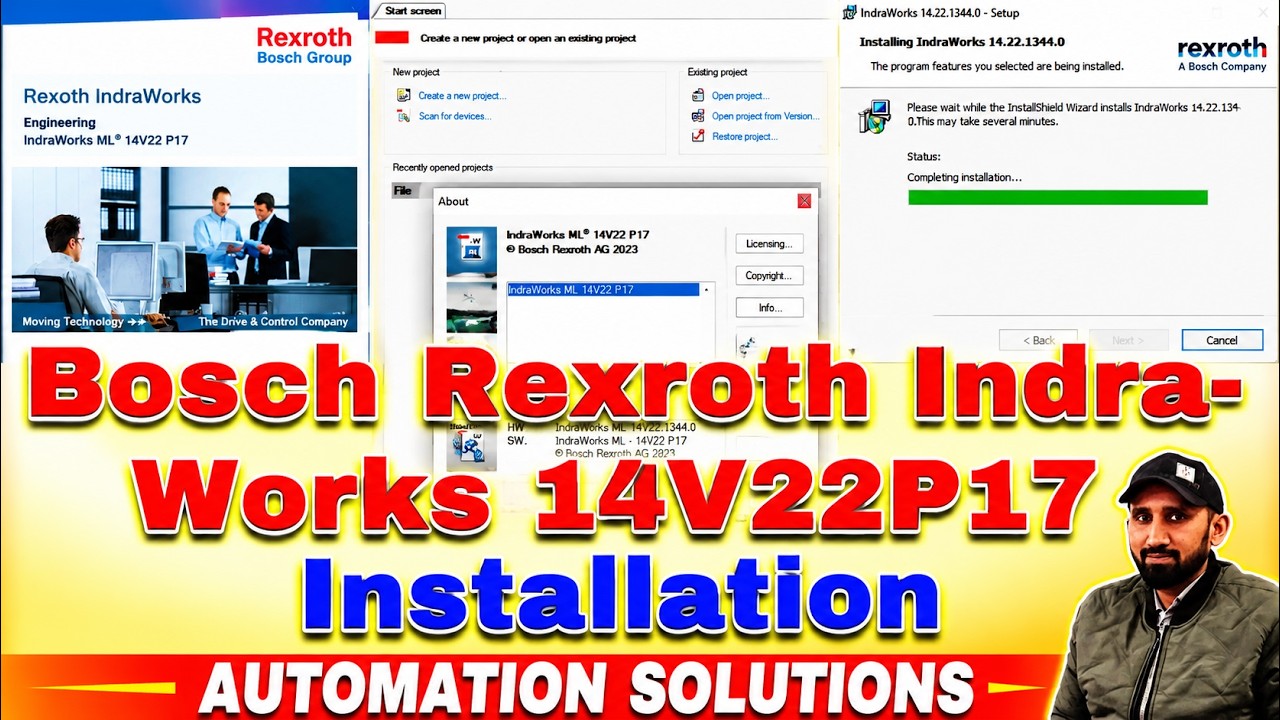 Rexroth Software Download Bosch Rexroth: How to install and activate Bosch Rexroth IndraWorks ...