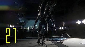 Alien: Isolation PC Gameplay Walkthrough Part 21 - DAMN YOU WAITS! | SurrealBeliefs