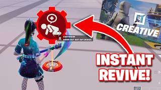How To Add Instant Revive In Fortnite Creative (2026) - Step By Step