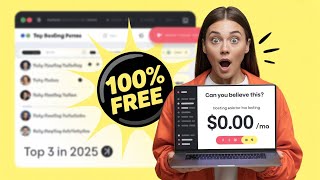 How To Host Your Website for FREE | Free Hosting Tutorial for Beginners (2025 Guide)