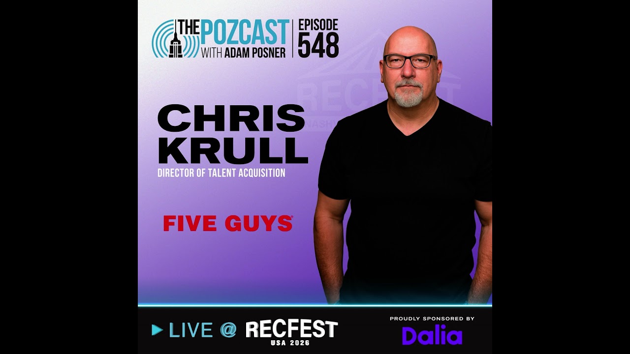 Grilling Up Authenticity: Chris Krull on Human-Centric Recruiting at Five Guys (LIVE @ RecFest US)