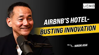 Airbnb on their big new innovation, in-housing creativity and brand led communication - Hiroki Asai