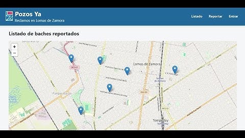 PozosYa - Proyecto Freelance en Python y Django