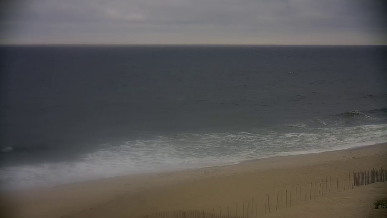 Bay Head Beach, NJ on NJBeachCams 09/07/18 YouTube