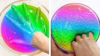 Vídeos de Slime: Satisfying And Relaxing Rainbow ASMR Clips #2489