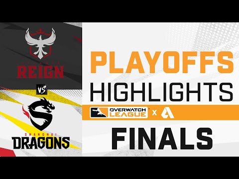 Atlanta Reign VS Shanghai Dragons - Overwatch League 2021 Highlights | Playoffs FINALS