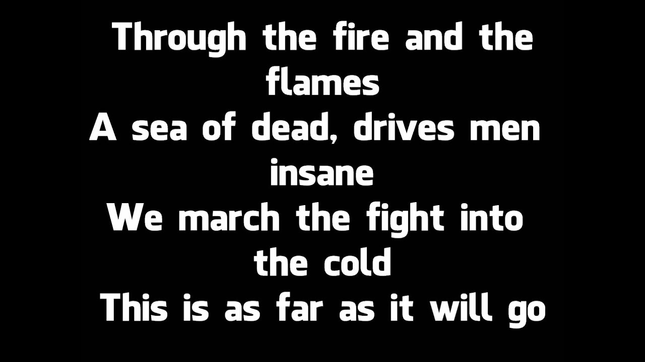 Escape the Fate: The Guillotine parts 1, 2, and 3 (Lyrics)