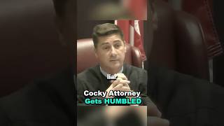 Cocky Attorney Gets HUMBLED