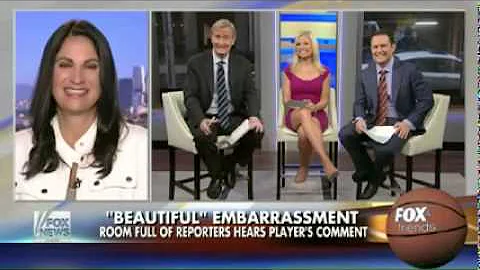 NCAA Player Calls Stenographer Beautiful