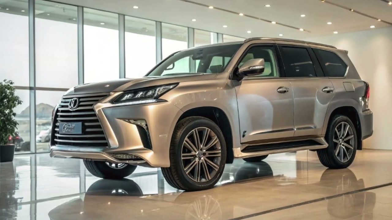 2025 Lexus LX 700h: Unveiling the Ultimate Luxury Hybrid SUV