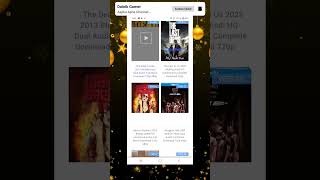 How to watch Pathaan Movie Free HD in Mobile||Watch any Hollywood movie free HD 4K #shorts #pathan screenshot 2