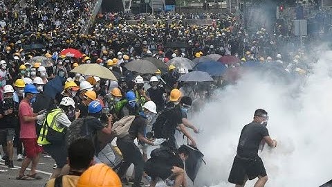 我是香港人, 我见到612当天是暴动! - 天天要闻