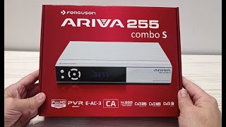 Ariva 255 combo S - recenzja tunera DVB-T2 / DVB-S2 / DVB-C screenshot 5