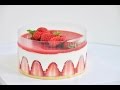 Strawberry Mousse Cake 草莓慕斯蛋糕～Freesiaa Made 第99集