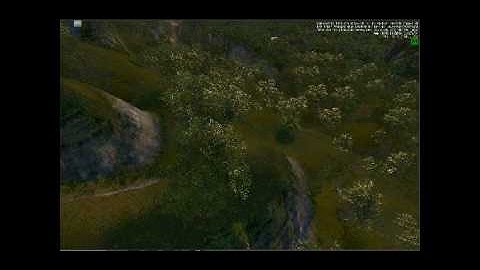 Automated camera on the CryENGINE 3