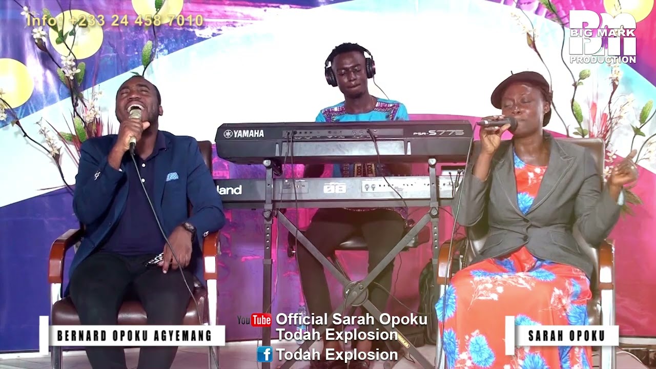 Cee Kae me  ACOUSTIC SESSION by Sarah Opoku and Bernard Opoku Agyemang