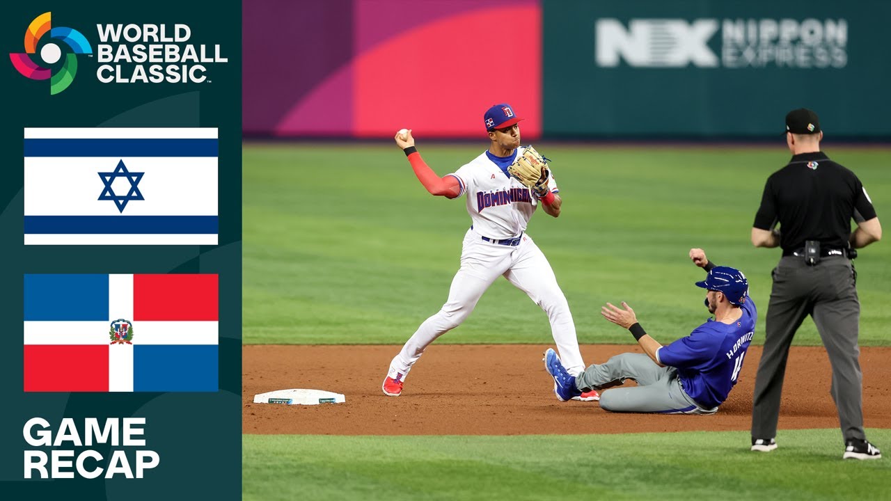 Israel vs. Dominican Republic Game Highlights