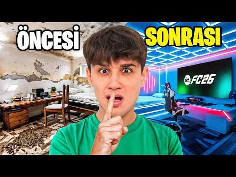 Üniversite Öğrencilerine Hayalindeki Evi İnşa Ettim! ( Öğrenci Evi 1. Bölüm ) | Ahmet Can Dündar