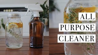 DIY Zero Waste All-Purpose Cleaner | Simple Living