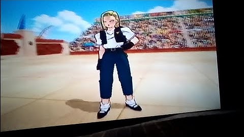 Dragonball Z Budokai 2 Android 18 Alternate Intro Ryona 31
