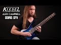 Kiesel guitars  alex campbell  osiris o7x headless guitar