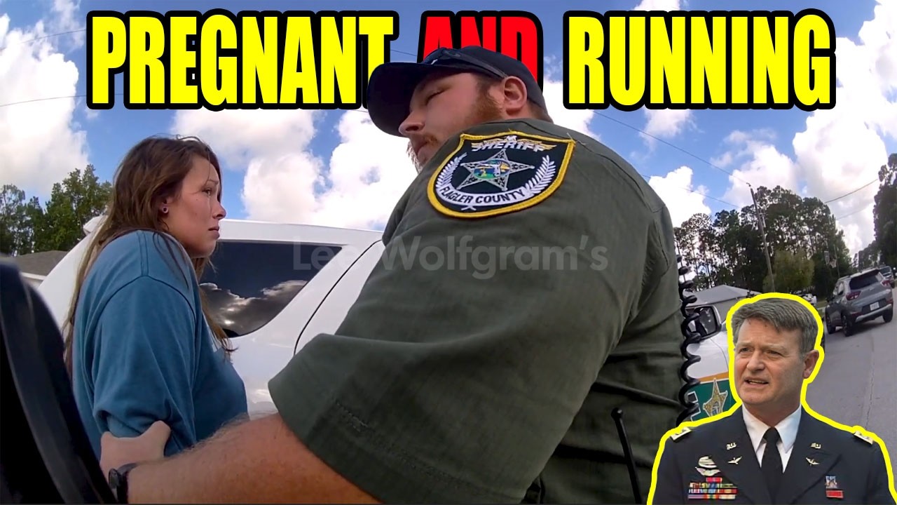Pregnant Mom with Felony Warrants Runs from Police | Criminal Defense Attorney Reacts