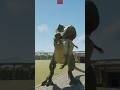 “T-Rex DEVOURS in Jurassic Chaos!” #jurassic #jurassicworld #pterosaurus #dinoaction